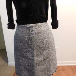 Banana Republic Blue Multi tweed skirt